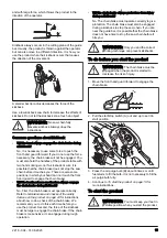 Preview for 15 page of Zenoah GZ3700EZ Operator'S Manual
