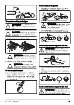 Preview for 17 page of Zenoah GZ3700EZ Operator'S Manual