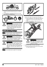 Preview for 18 page of Zenoah GZ3700EZ Operator'S Manual