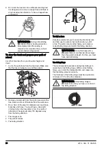 Preview for 20 page of Zenoah GZ3700EZ Operator'S Manual