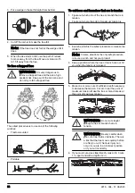 Предварительный просмотр 22 страницы Zenoah GZ3700EZ Operator'S Manual