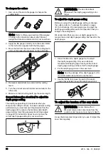 Preview for 30 page of Zenoah GZ3700EZ Operator'S Manual