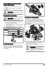 Предварительный просмотр 33 страницы Zenoah GZ3700EZ Operator'S Manual