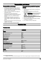 Preview for 35 page of Zenoah GZ3700EZ Operator'S Manual