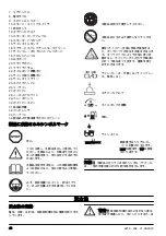 Preview for 40 page of Zenoah GZ3700EZ Operator'S Manual