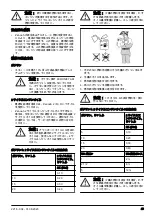 Preview for 49 page of Zenoah GZ3700EZ Operator'S Manual