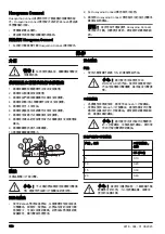 Preview for 118 page of Zenoah GZ3700EZ Operator'S Manual