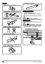 Preview for 136 page of Zenoah GZ3700EZ Operator'S Manual