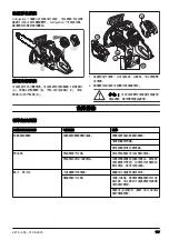 Предварительный просмотр 137 страницы Zenoah GZ3700EZ Operator'S Manual