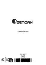 Предварительный просмотр 144 страницы Zenoah GZ3700EZ Operator'S Manual