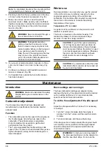 Preview for 30 page of Zenoah GZ381 Operator'S Manual