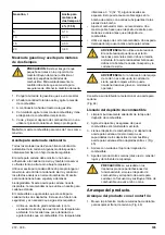 Preview for 105 page of Zenoah GZ381 Operator'S Manual