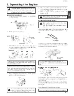 Предварительный просмотр 9 страницы Zenoah GZ4000 Owner'S Manual