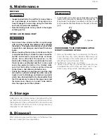Preview for 7 page of Zenoah GZ50N Owner'S Manual