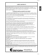 Preview for 9 page of Zenoah GZ50N Owner'S Manual