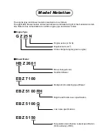 Preview for 5 page of Zenoah HB2311EZ Workshop Manual