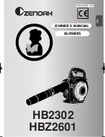 Zenoah HBZ2601 Owner'S Manual preview