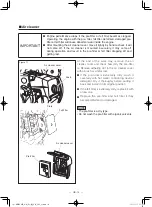 Предварительный просмотр 22 страницы Zenoah HBZ260EZ Owner'S Manual