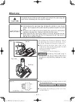 Предварительный просмотр 24 страницы Zenoah HBZ260EZ Owner'S Manual