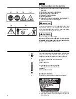 Preview for 6 page of Zenoah HE250F Owner'S Manual