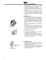 Preview for 16 page of Zenoah HE250F Owner'S Manual