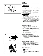 Preview for 28 page of Zenoah HE250F Owner'S Manual