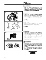 Preview for 36 page of Zenoah HE250F Owner'S Manual