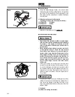 Preview for 40 page of Zenoah HE250F Owner'S Manual