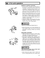 Предварительный просмотр 9 страницы Zenoah HEZ2500F Owner'S/Operator'S Manual