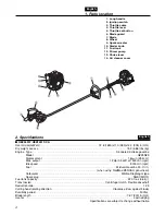 Preview for 4 page of Zenoah HEZ2601F Owner'S Manual