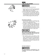 Предварительный просмотр 12 страницы Zenoah HEZ2601F Owner'S Manual