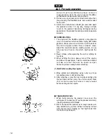 Предварительный просмотр 16 страницы Zenoah HEZ2601F Owner'S Manual