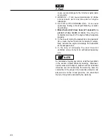 Предварительный просмотр 24 страницы Zenoah HEZ2601F Owner'S Manual