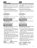 Предварительный просмотр 27 страницы Zenoah HEZ2601F Owner'S Manual