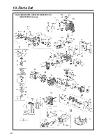 Предварительный просмотр 48 страницы Zenoah HEZ2601F Owner'S Manual