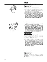 Preview for 12 page of Zenoah HEZ2610F Manual