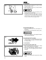 Preview for 28 page of Zenoah HEZ2610F Manual