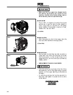 Предварительный просмотр 36 страницы Zenoah HEZ2610F Manual