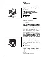 Preview for 40 page of Zenoah HEZ2610F Manual