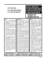 Preview for 45 page of Zenoah HEZ2610F Manual