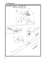 Предварительный просмотр 46 страницы Zenoah HEZ2610F Manual