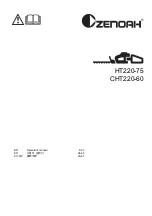 Zenoah HT220-75 Operator'S Manual preview