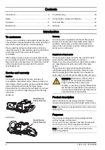 Preview for 2 page of Zenoah HT220-75 Operator'S Manual