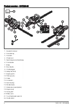 Preview for 4 page of Zenoah HT220-75 Operator'S Manual