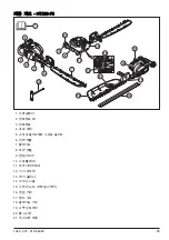 Предварительный просмотр 25 страницы Zenoah HT220-75 Operator'S Manual