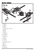 Предварительный просмотр 26 страницы Zenoah HT220-75 Operator'S Manual