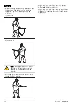 Предварительный просмотр 36 страницы Zenoah HT220-75 Operator'S Manual