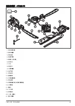 Preview for 47 page of Zenoah HT220-75 Operator'S Manual