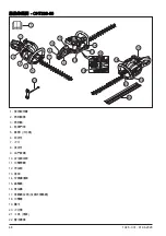 Предварительный просмотр 48 страницы Zenoah HT220-75 Operator'S Manual