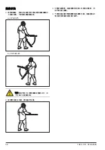 Предварительный просмотр 58 страницы Zenoah HT220-75 Operator'S Manual